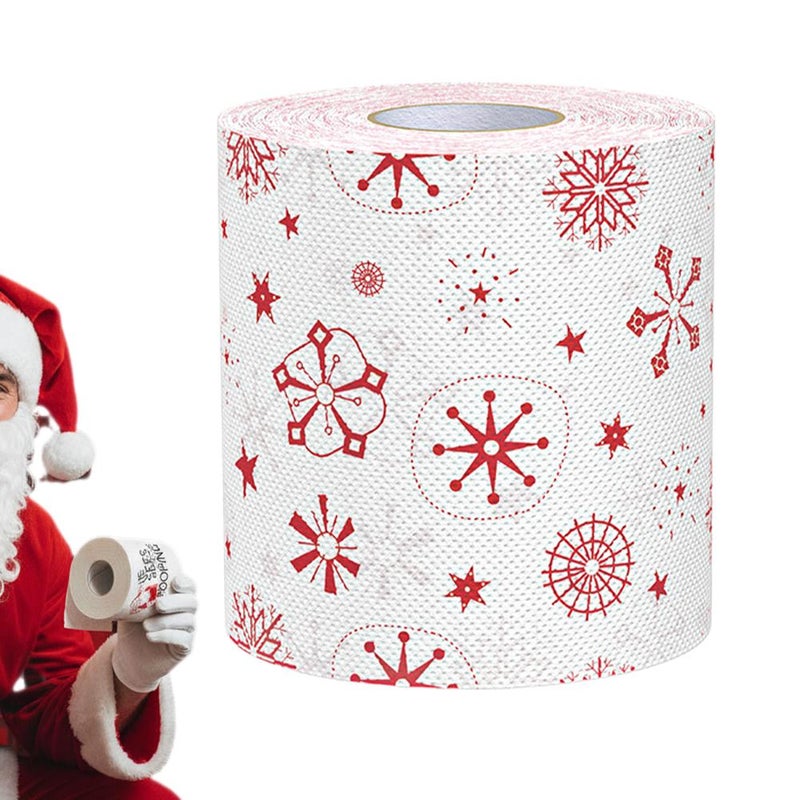 Christmas-themed printed toilet paper, colorful printed toilet paper, bulk export, printed toilet paper, free shipping.